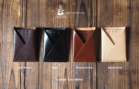 NEW colors available! Card Wallet