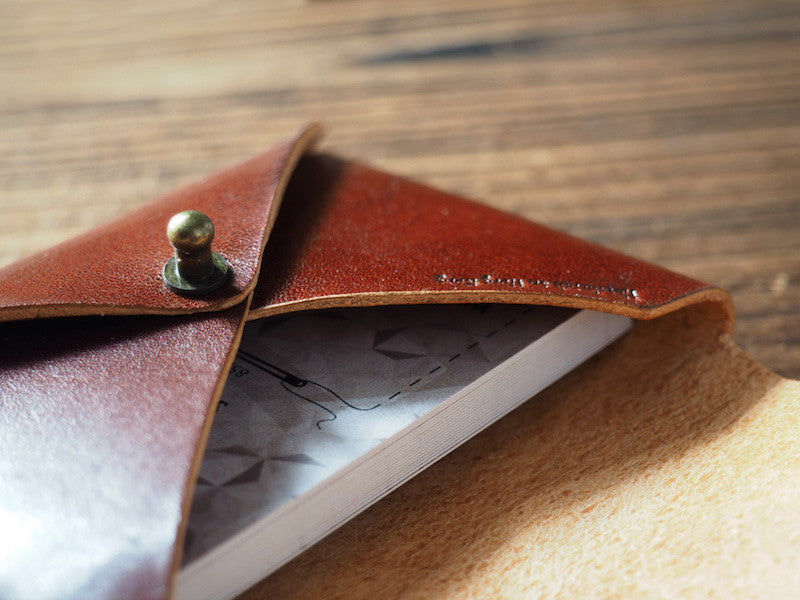 Available - First Impression Business Card Holder – The Leather Mason